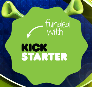 Kickstarter Badge Funded - Shrek the Musical